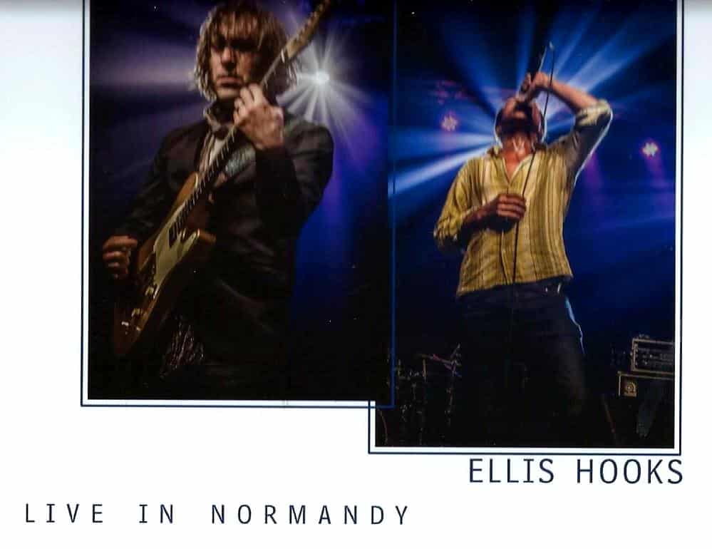 Chris BERGSON and Ellis HOOKS - Live In Normandy