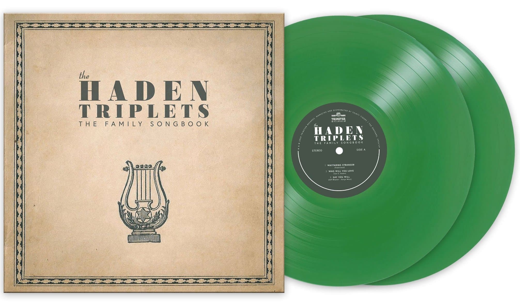 THE HADEN TRIPLETS - The Family Songbook - Paris Move
