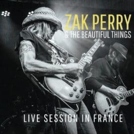 Zak Perry & The Beautiful Things - Live Session in France