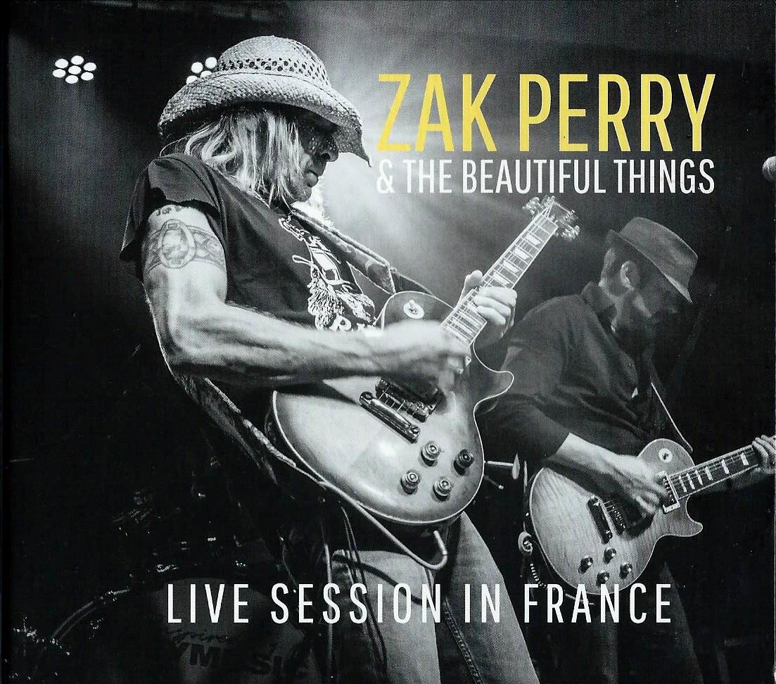 Zak Perry & The Beautiful Things - Live Session in France