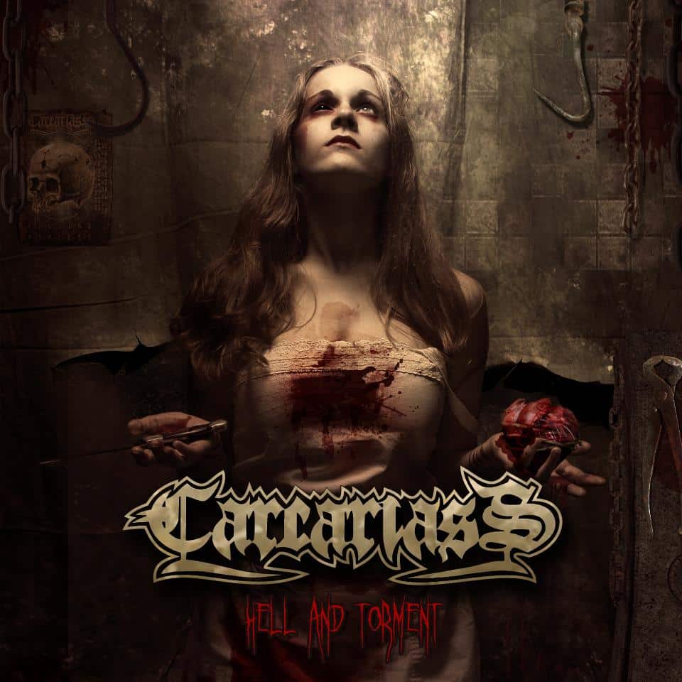 CARCARIASS - Hell And Torment