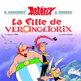 Astérix, Tome 38: La Fille de Vercingétorix