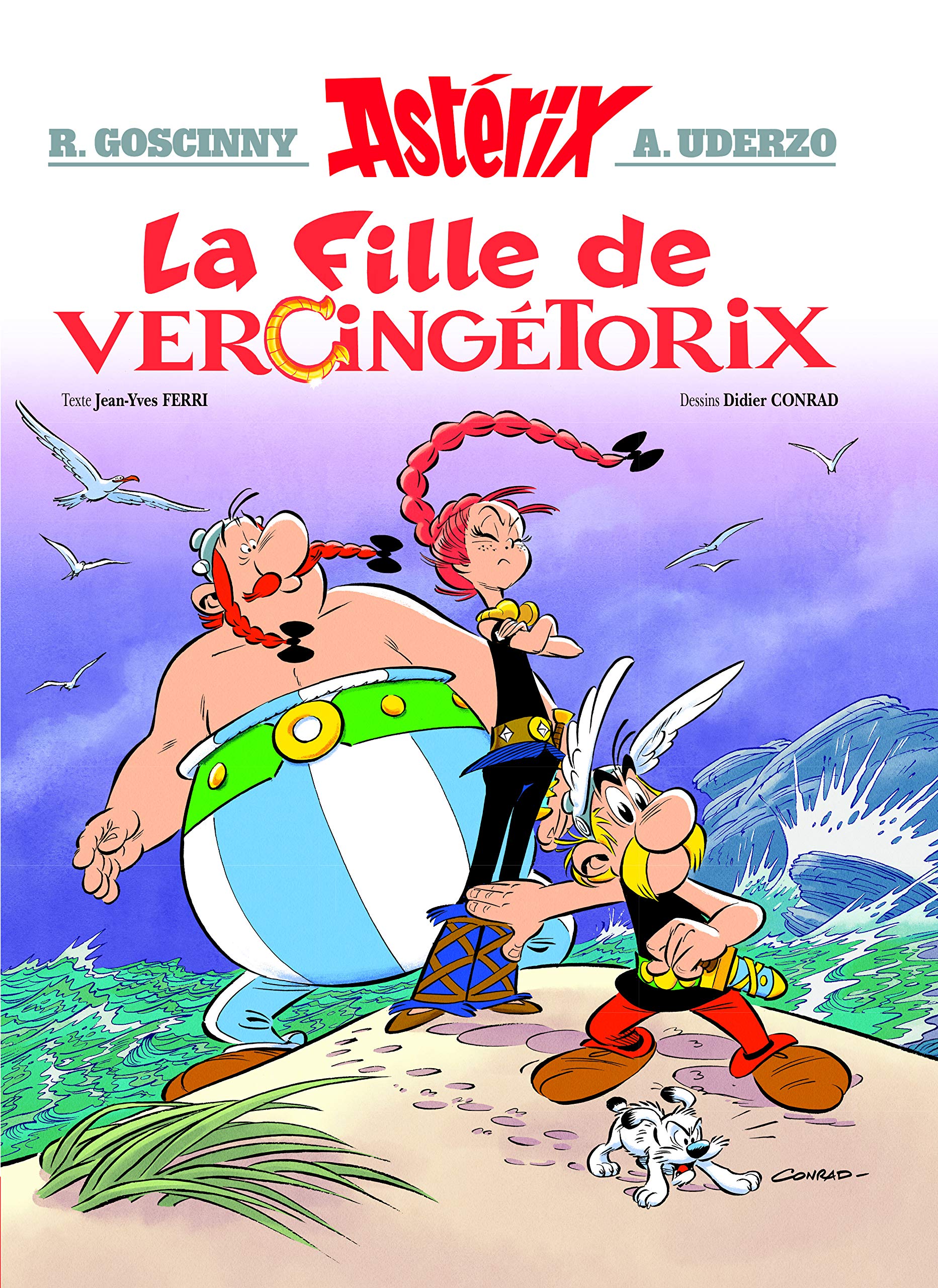 Astérix, Tome 38: La Fille de Vercingétorix