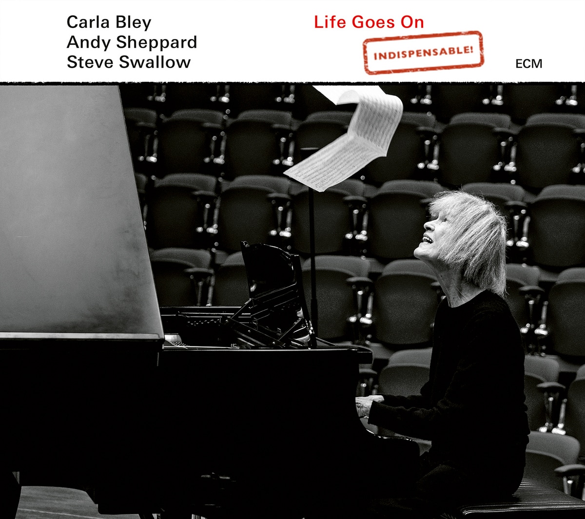 Carla Bley, Andy Sheppard & Steve Swallow - Life goes on
