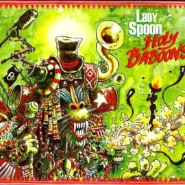 LADY SPOON and the HOLY BABOONS