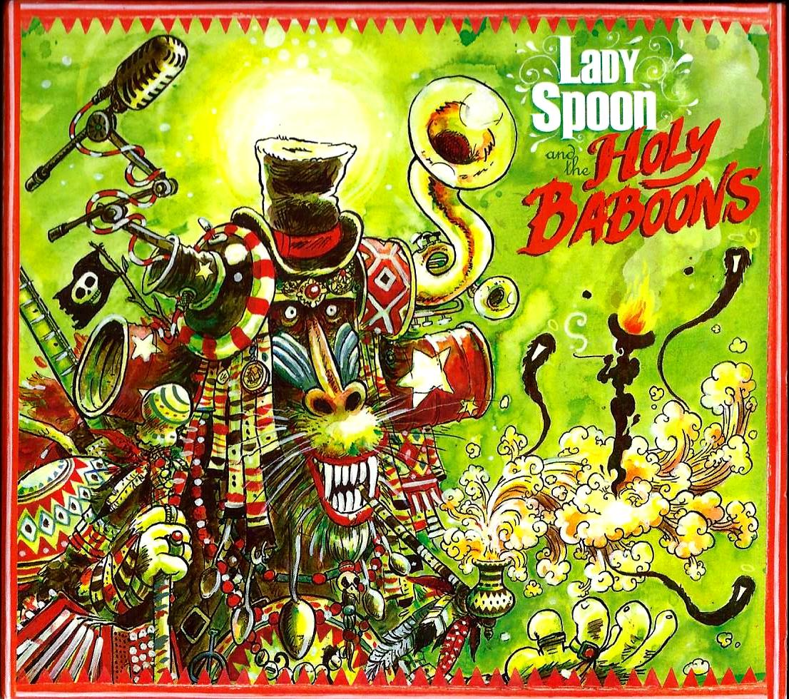 LADY SPOON and the HOLY BABOONS