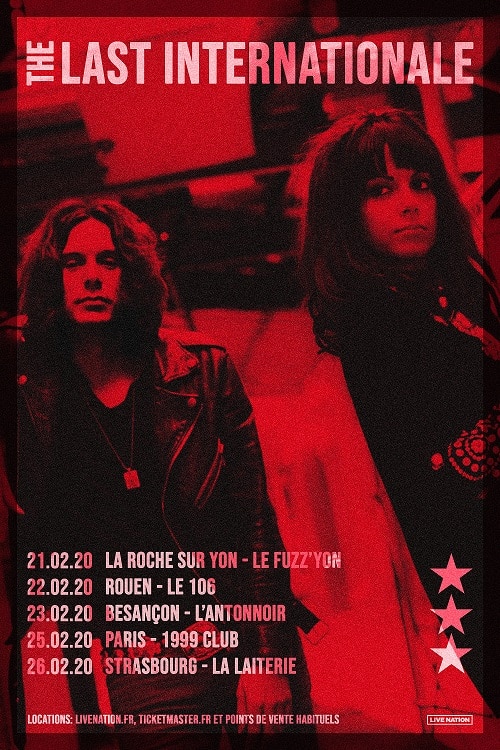 THE LAST INTERNATIONALE