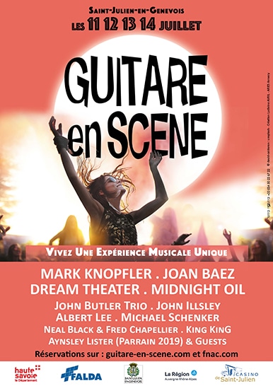 Interview de Jacques Falda, Président de "Guitare en Scène"