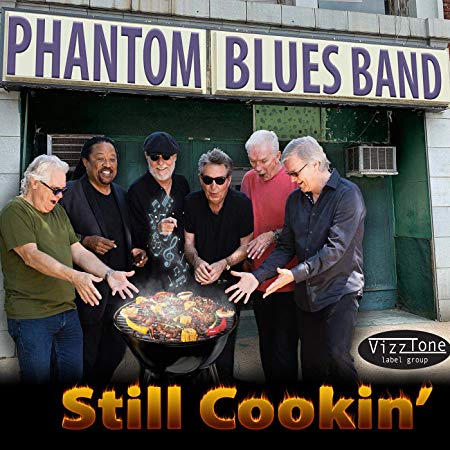 PHANTOM BLUES BAND - Still Cookin'