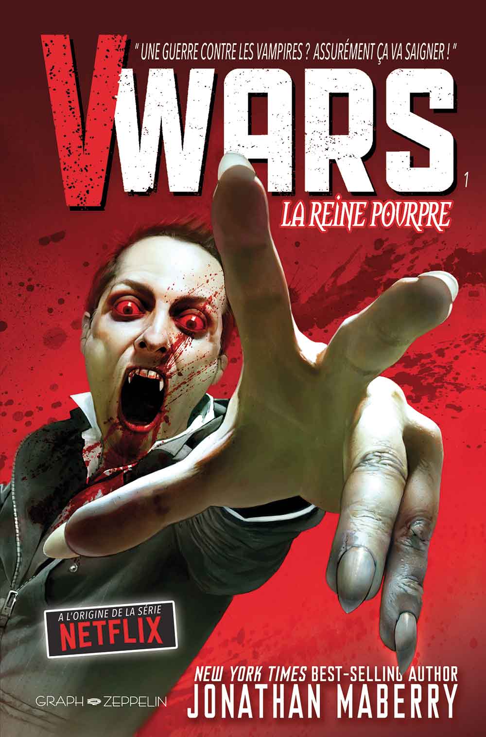 V-WARS, TOME 1: LA REINE POURPRE