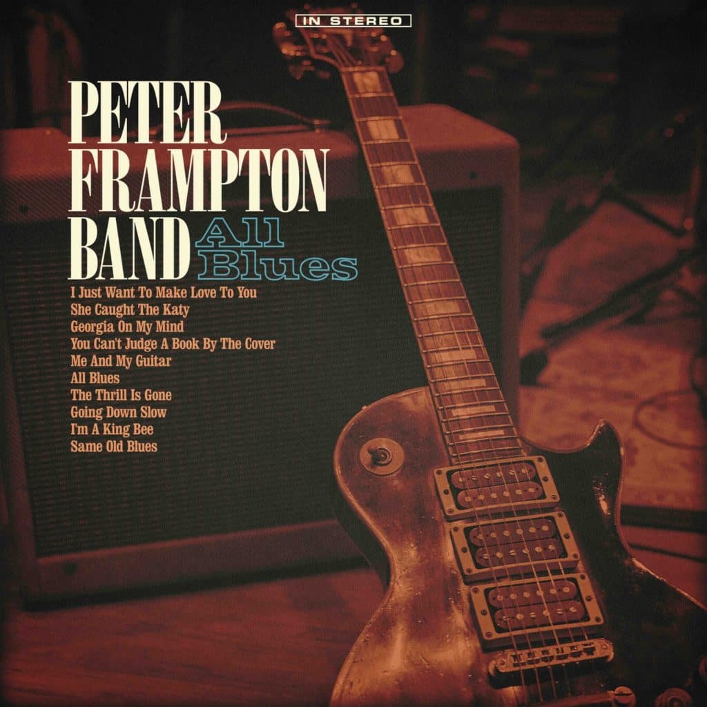 PETER FRAMPTON BAND All Blues Paris Move