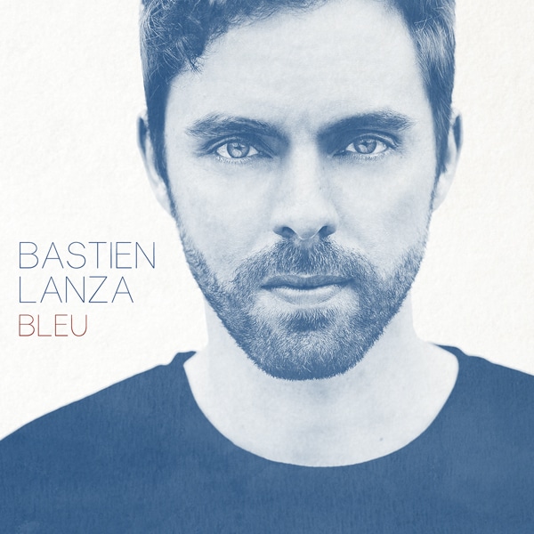 Bastien Lanza nouvel album Bleu