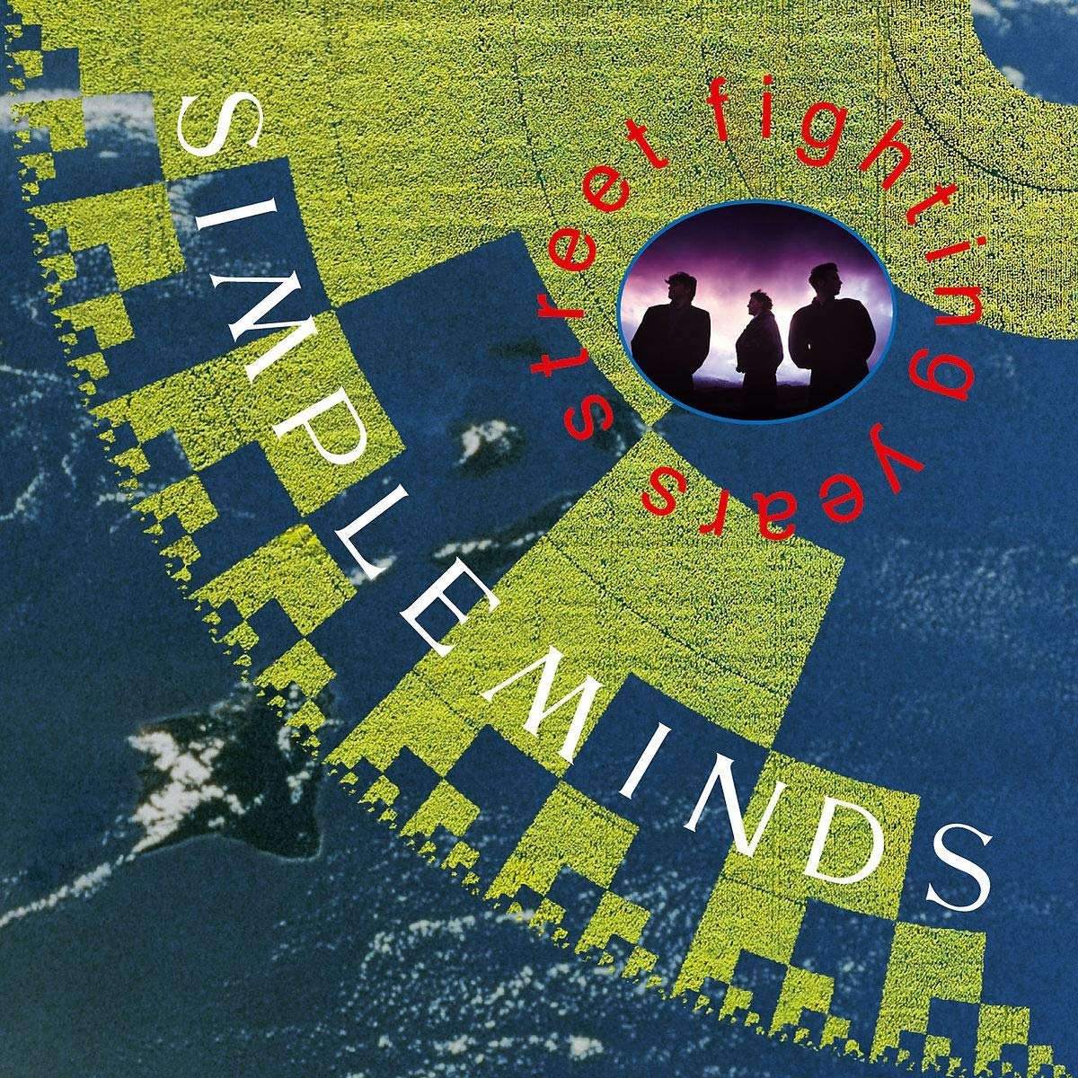 SIMPLE MINDS - Street Fighting Years :