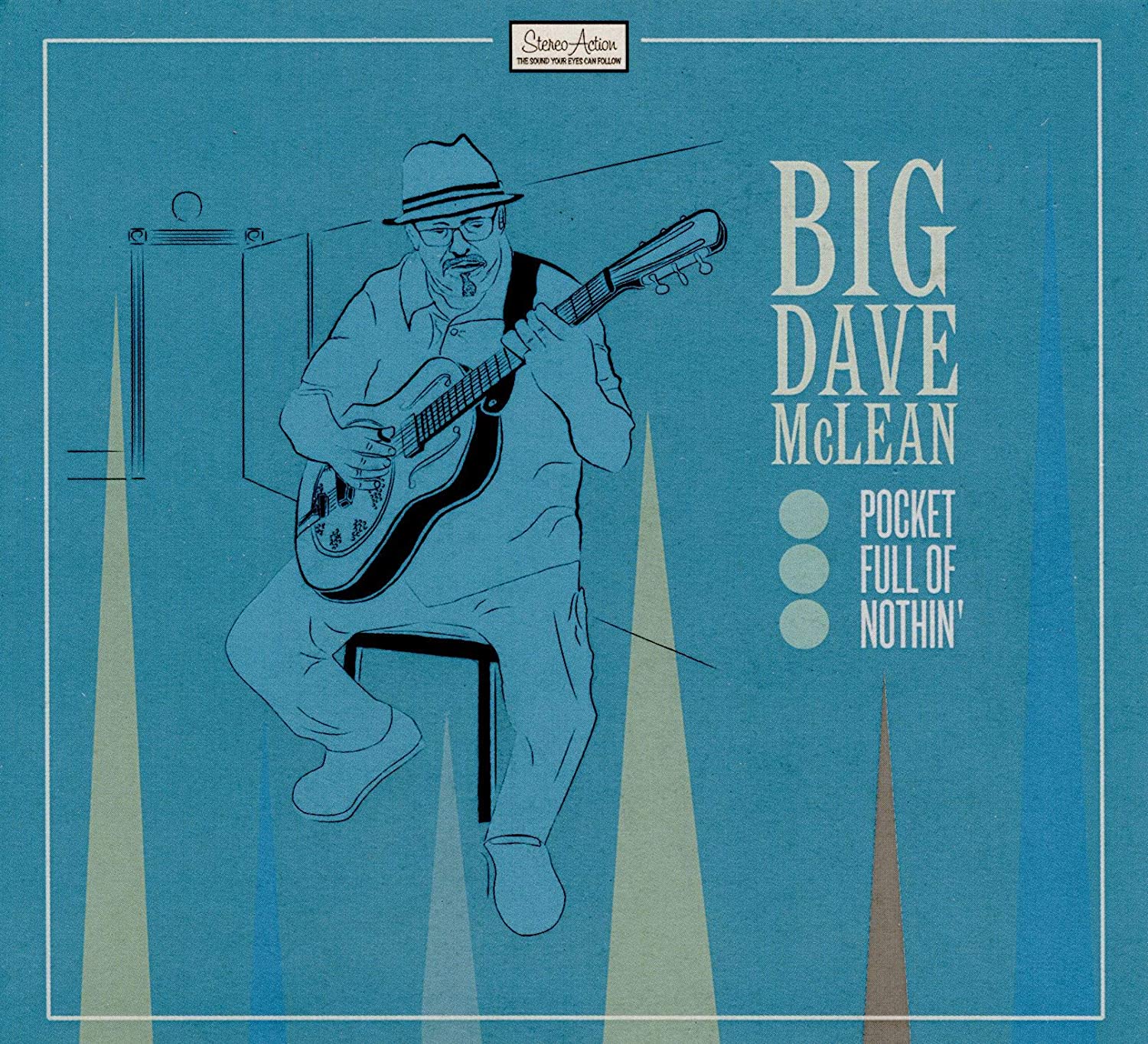 BIG DAVE McLEAN - Pocket Full Of Nothin'