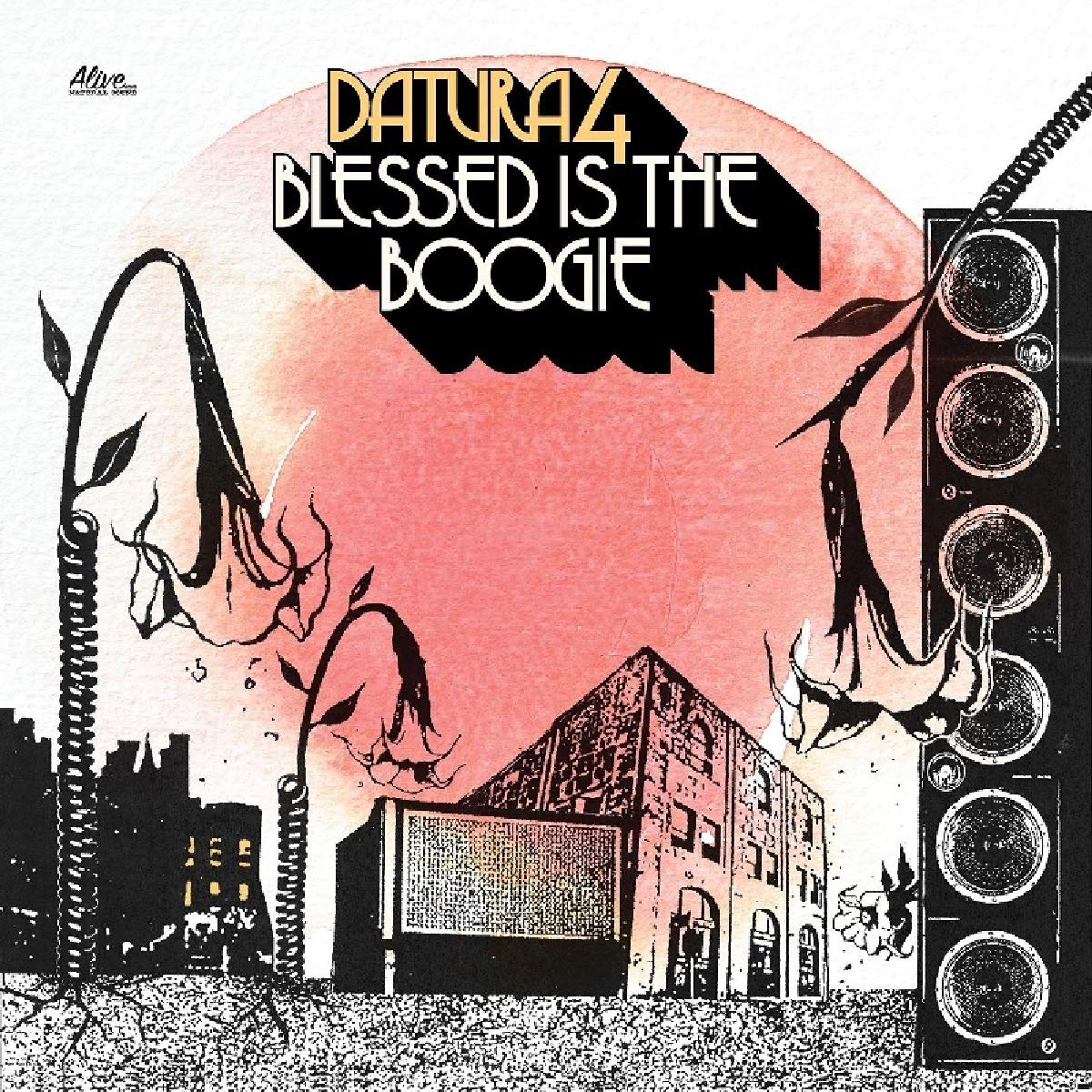 DATURA4 - Blessed Is The Boogie