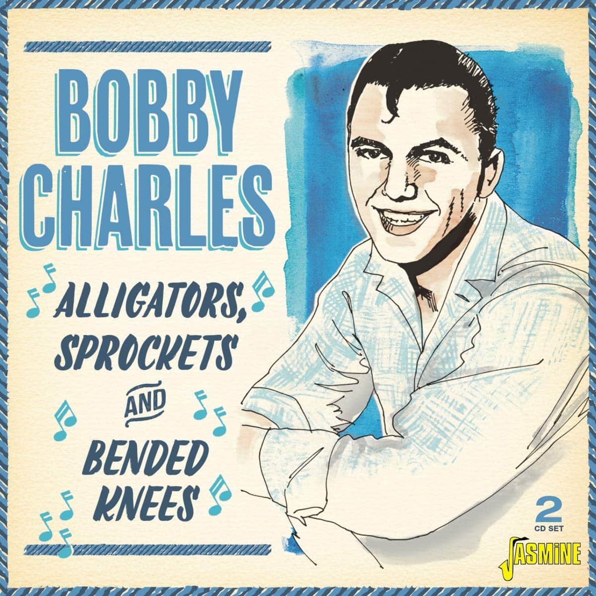 BOBBY CHARLES - Alligators, Sprockets And Bended Knees