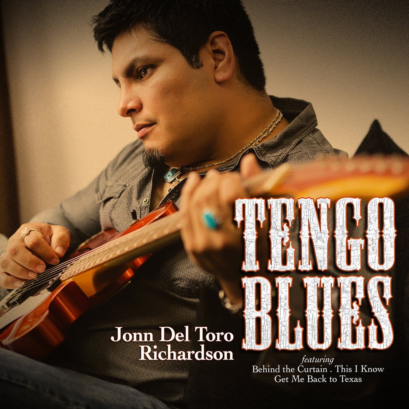 JONN DEL TORO RICHARDSON - Tengo Blues