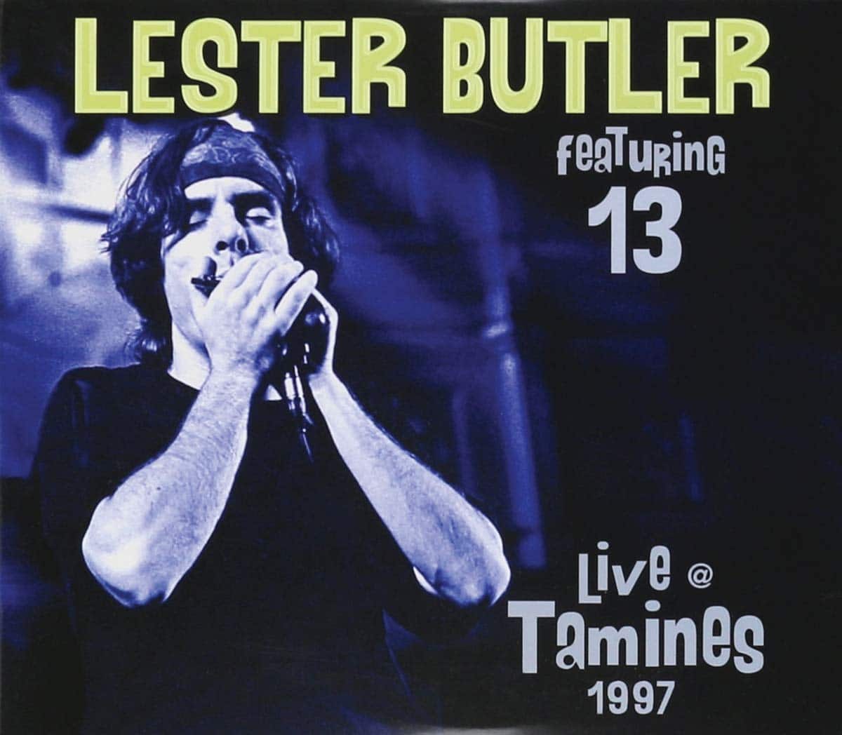 LESTER BUTLER Featuring 13 - Live @ Tamines 1997