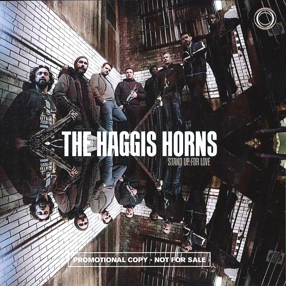 THE HAGGIS HORNS - Stand Up For Love