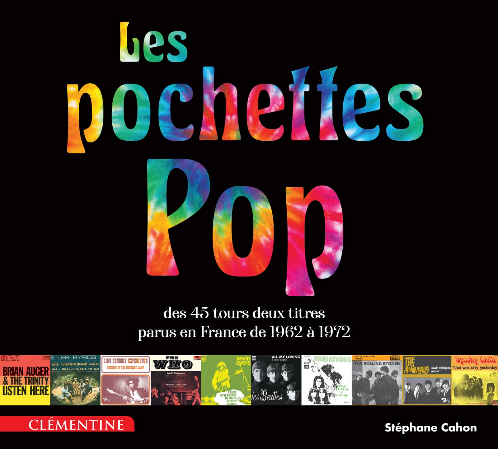 LES POCHETTES POP (auteur: Stéphane Cahon)