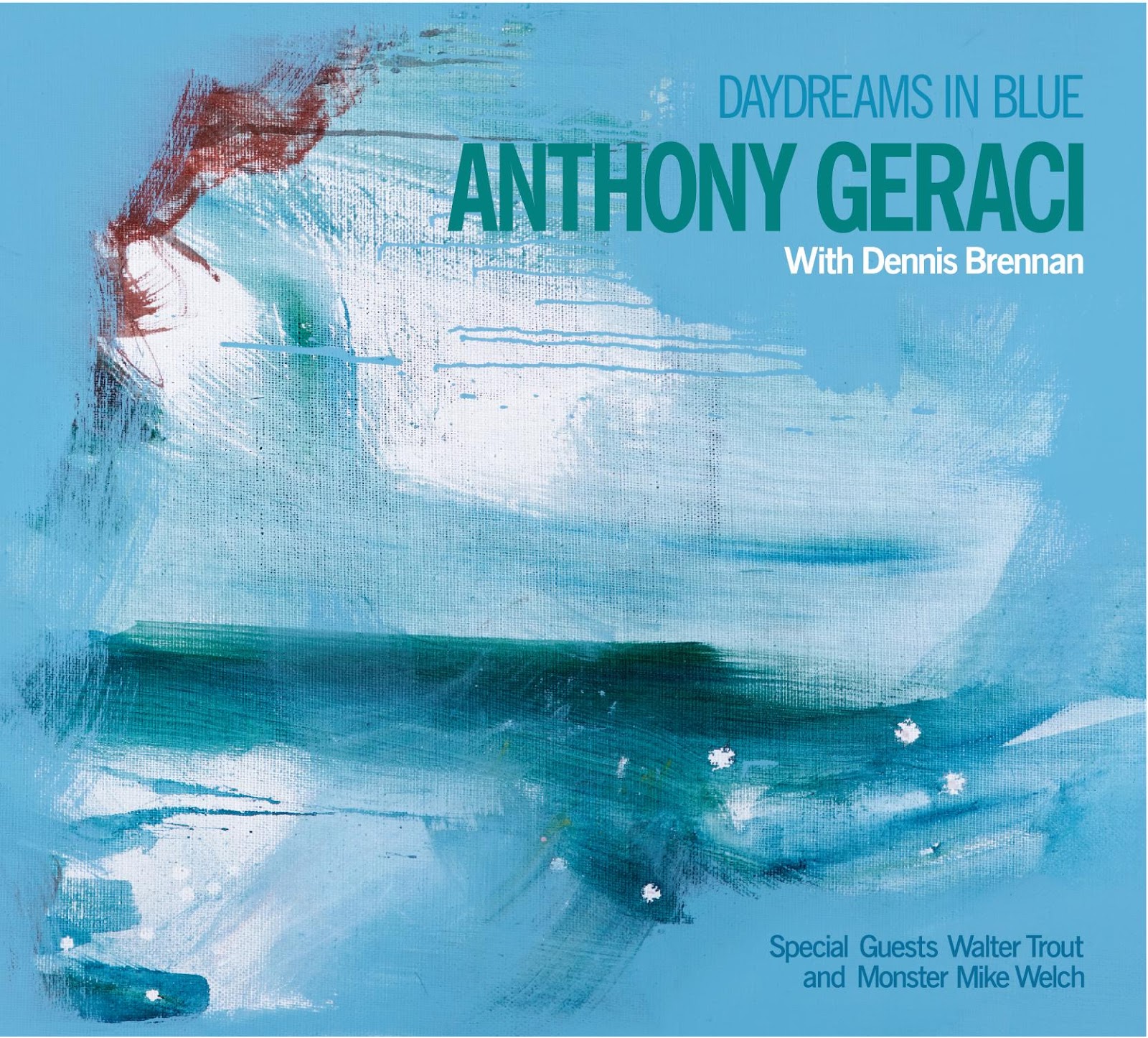 ANTHONY GERACI - Daydreams In Blue