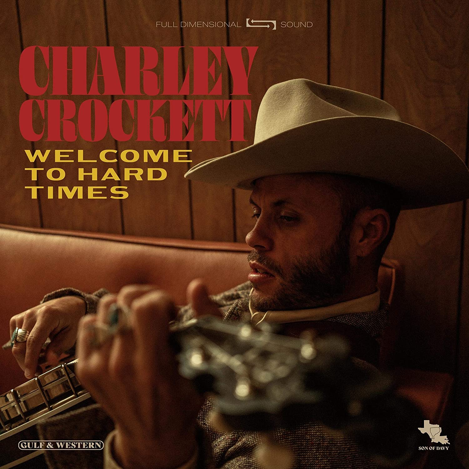 CHARLEY CROCKETT - Welcome To Hard Times