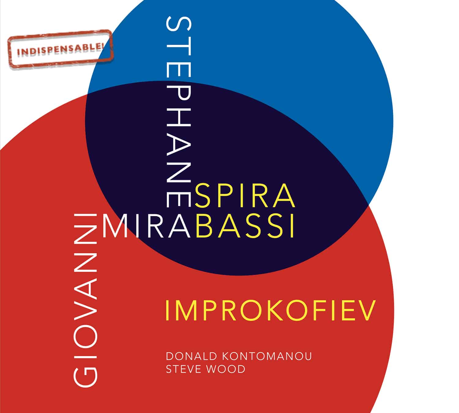 Stéphane Spira & Giovanni Mirabassi – Improkofiev