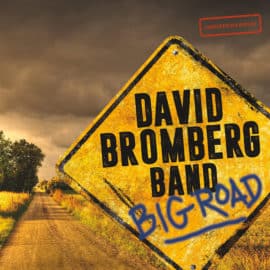 DAVID BROMBERG - BIG ROAD