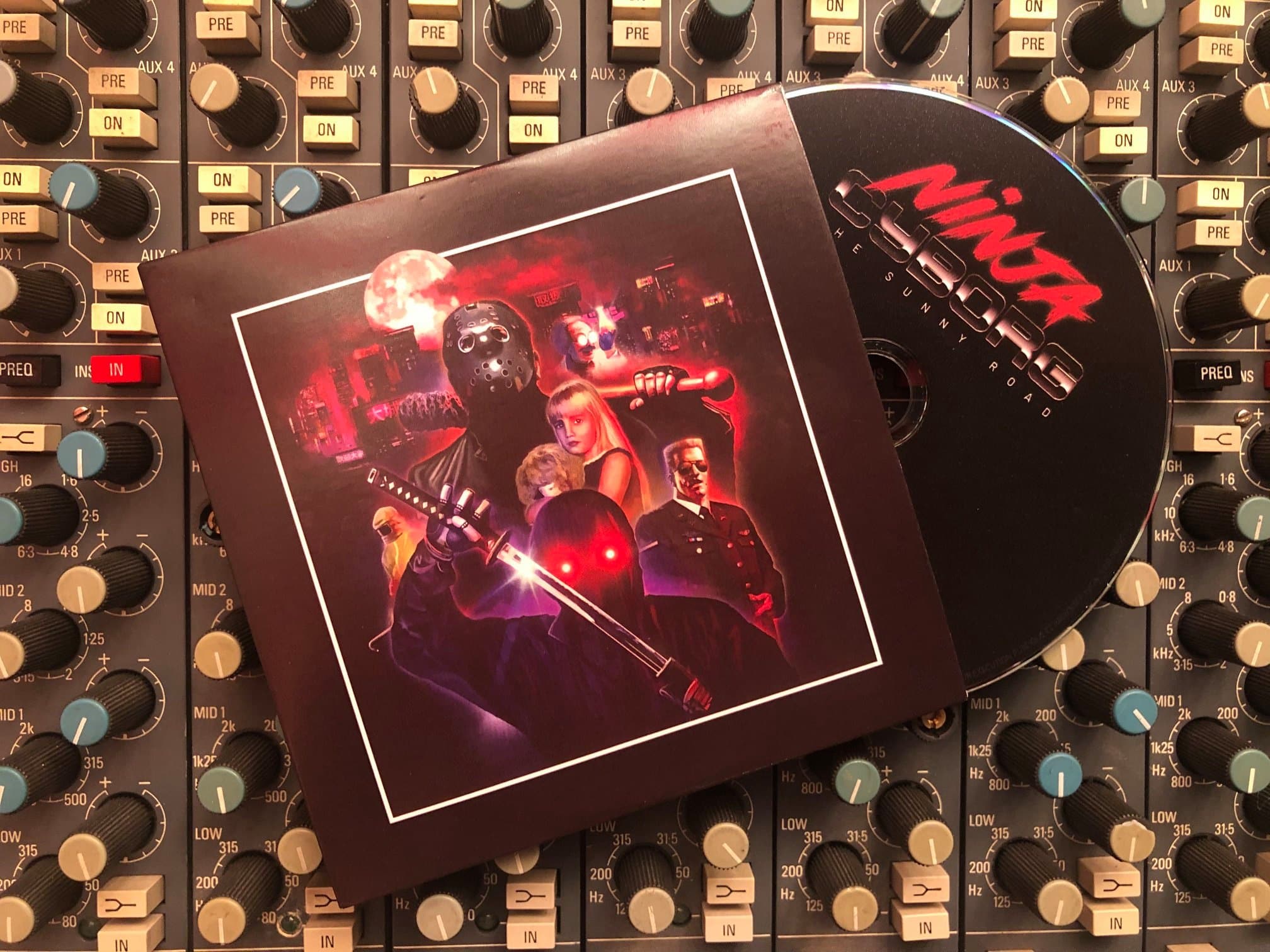 NinjA nouvel EP "The Sunny Road" Paris Move
