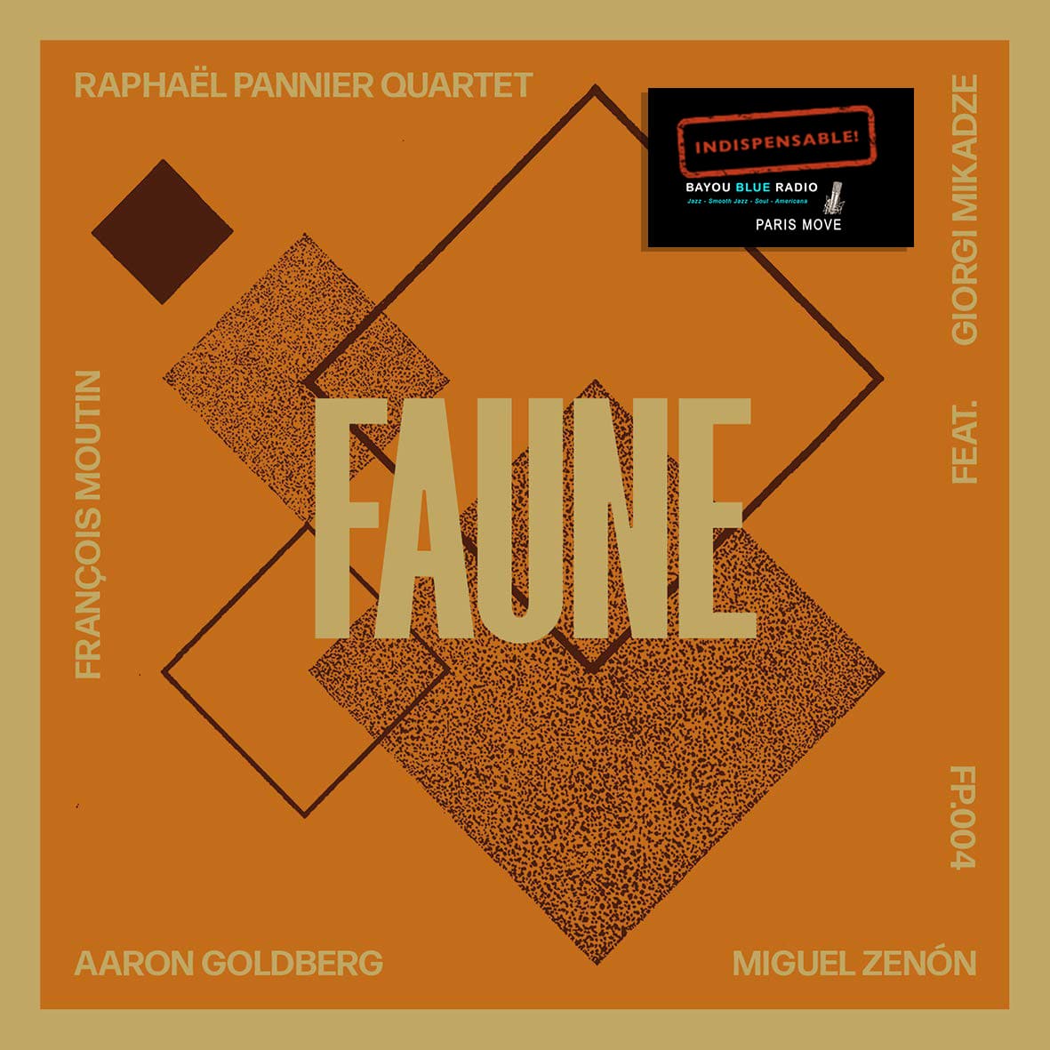 Raphaël Pannier Quartet – FAUNE