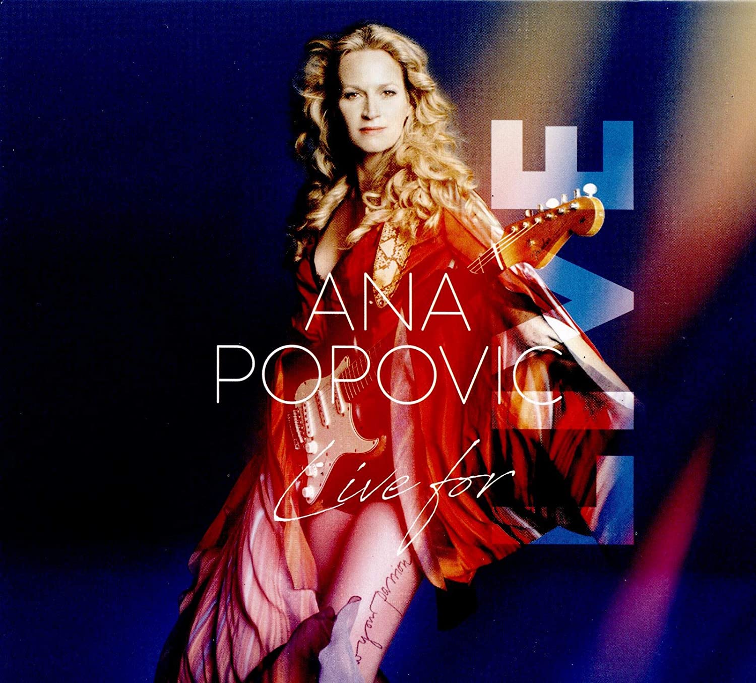 ANA POPOVIC - Live For LIVE