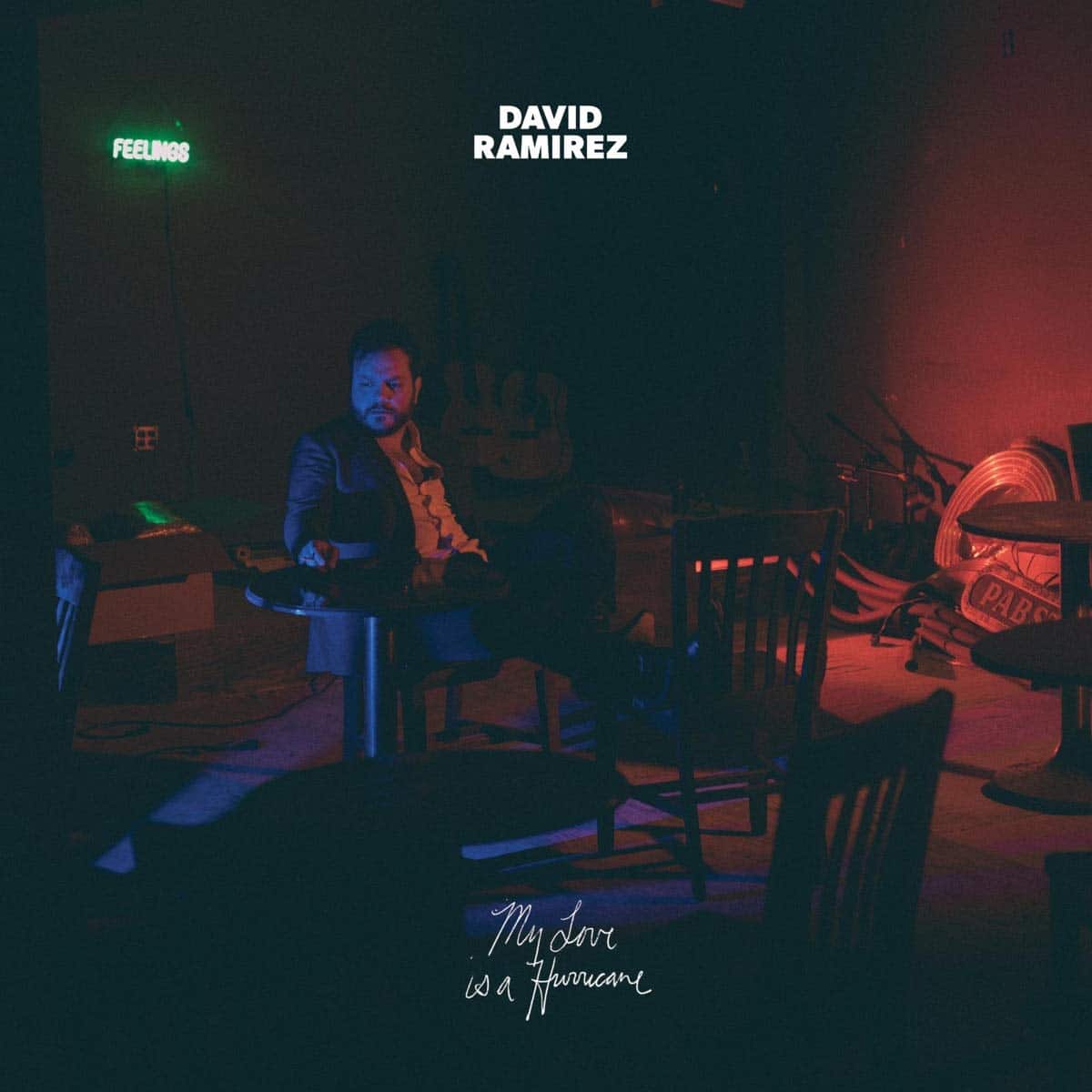 DAVID RAMIREZ - My Love Is A Hurricane