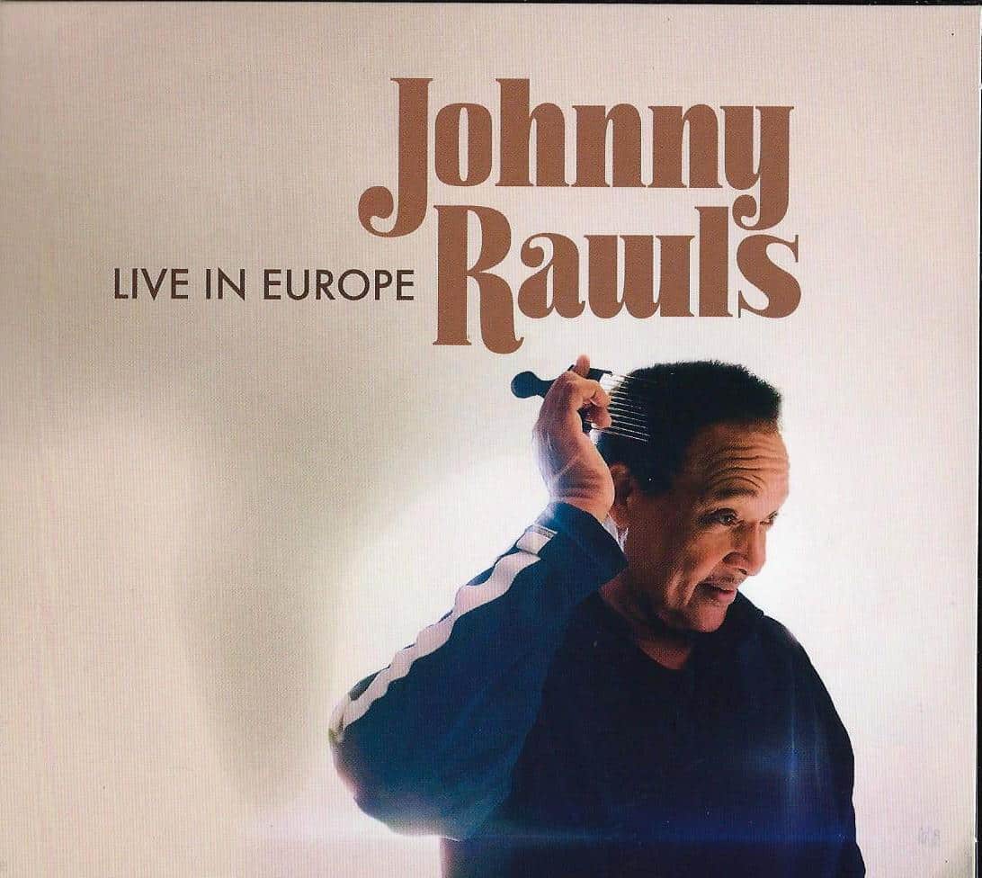 JOHNNY RAWLS - Live In Europe