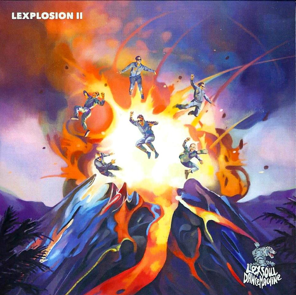 LEXSOUL DANCEMACHINE - Lexplosion II