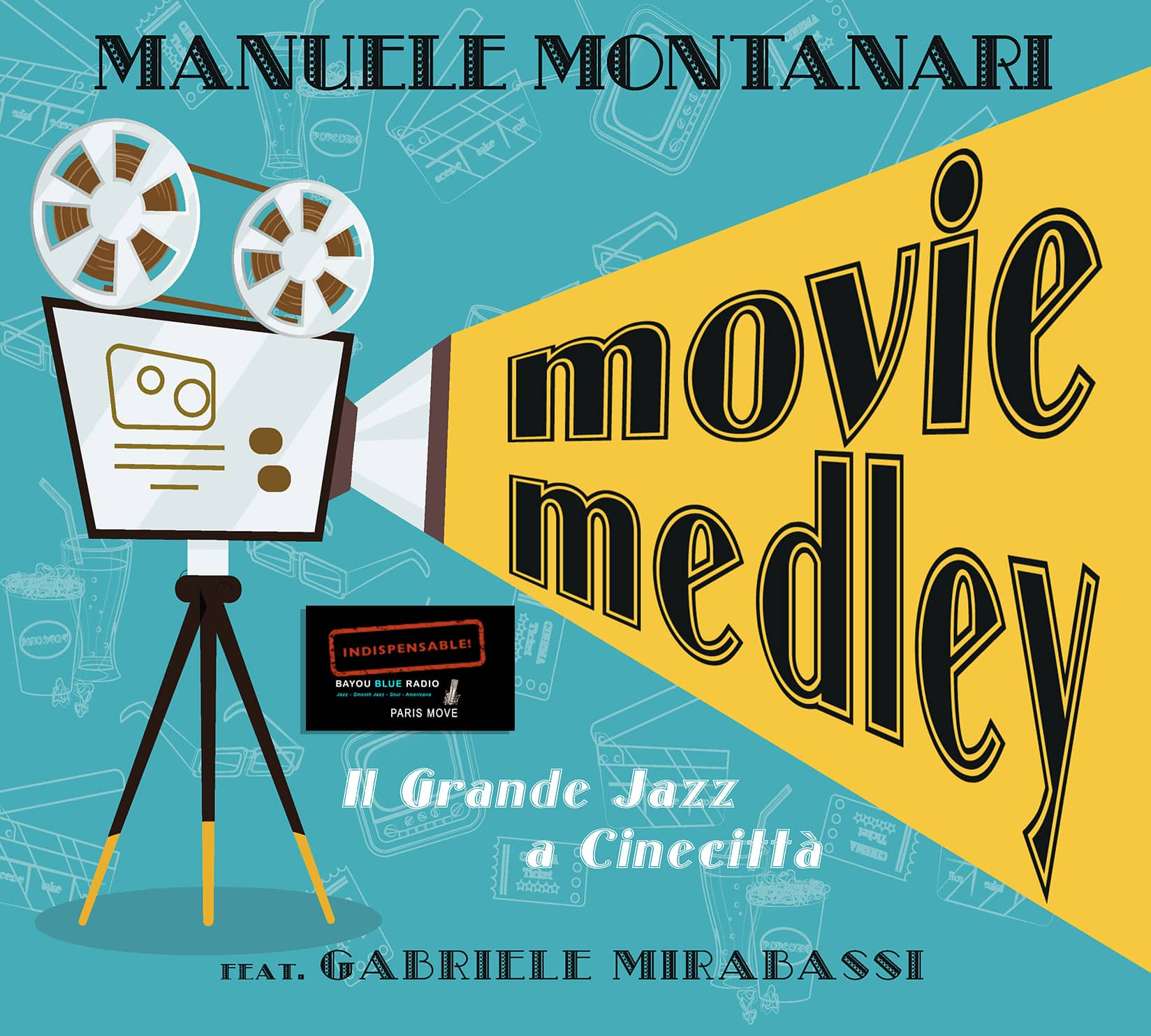 Manuele Montari – Il Grande Jazz a Cinecitta