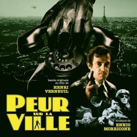 ENNIO MORRICONE - Peur Sur La Ville