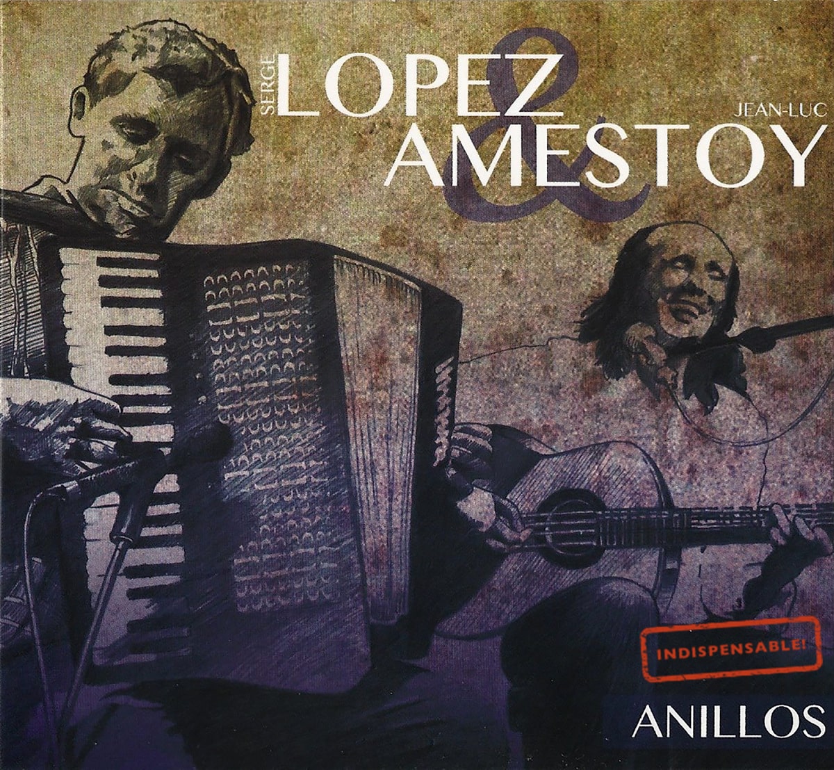 Serge Lopez – Jean-Luc Amestoy – Anillos