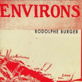 Rodolphe BURGER - Environs