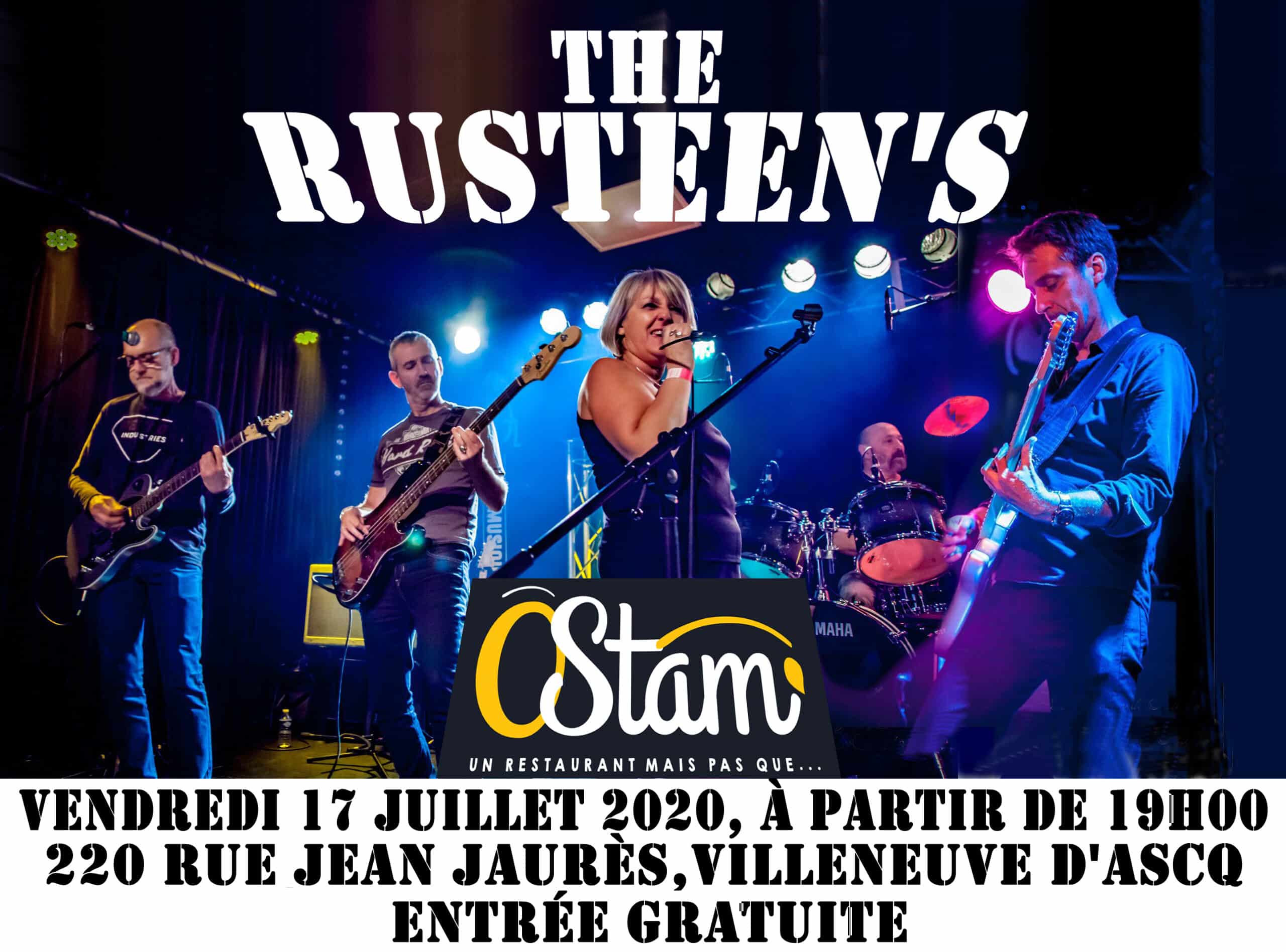 Les RUSTEEN'S