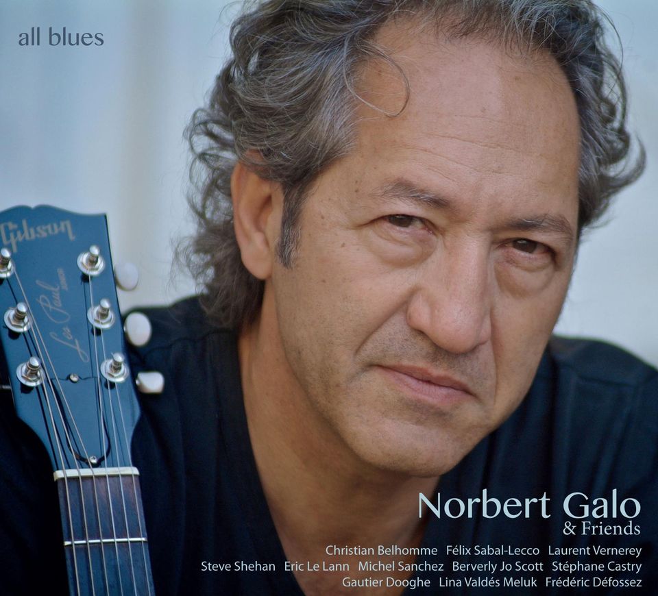Norbert GALO & Friends - All Blues