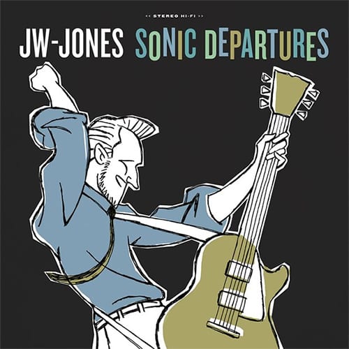 JW-JONES - Sonic Departures