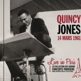 QUINCY JONES - Live In Paris 14 Mars 1961