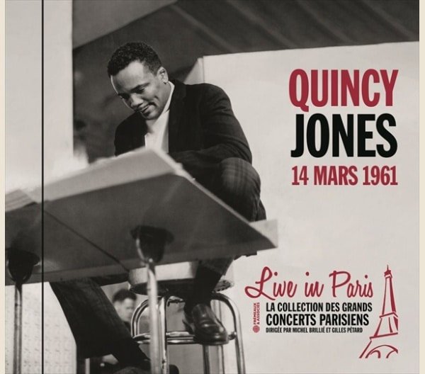 QUINCY JONES - Live In Paris 14 Mars 1961
