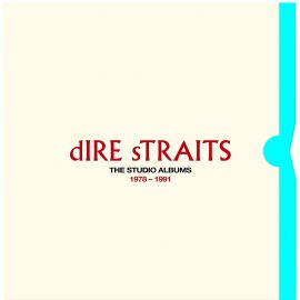 DIRE STRAITS - The Studio Albums 1978 -1991