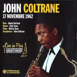 JOHN COLTRANE - 17 novembre 1962