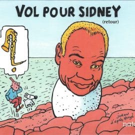 VOL POUR SIDNEY (retour) - Jean Rochard pour NATO