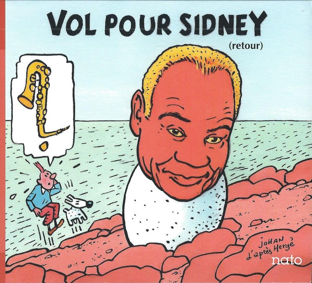 VOL POUR SIDNEY (retour) - Jean Rochard pour NATO