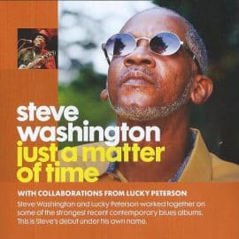 STEVE WASHINGTON - Just A Matter Of Time