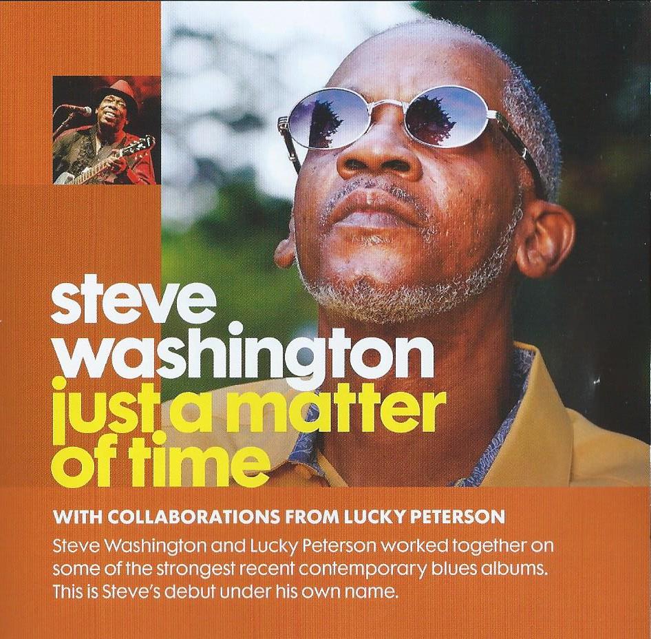 STEVE WASHINGTON - Just A Matter Of Time