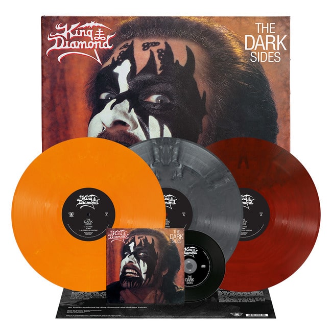 The Dark Sides CD and LP formats